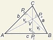 Výška trojúhelníku definice